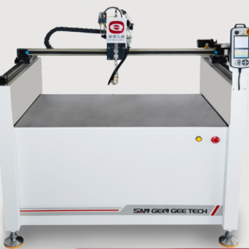 Window Sticker Color Box Spray Glue Machine