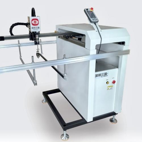 Glue Spraying Machine